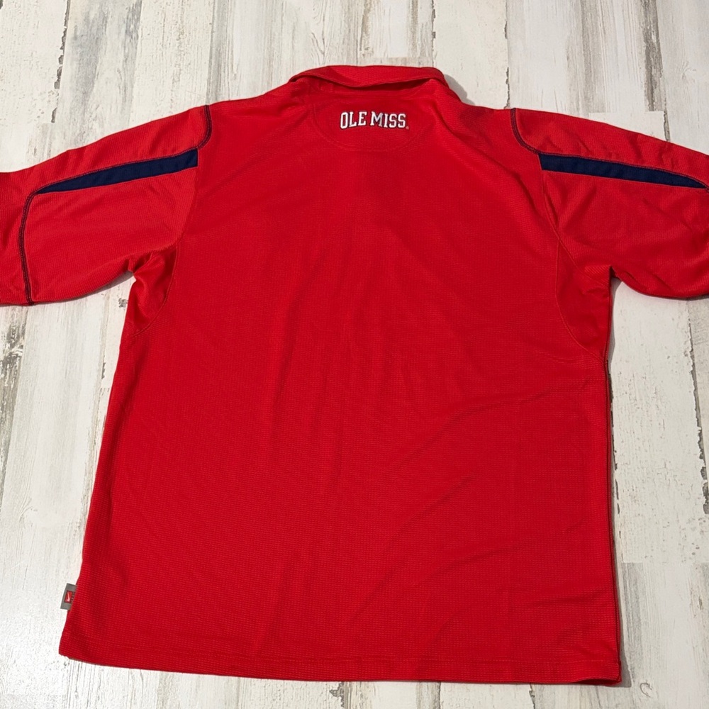 Nike Ole Miss Fit Dry Polo Size XL - Picture 6 of 12